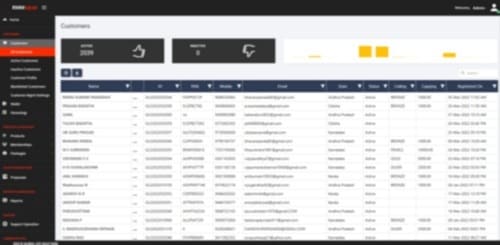RMM MLM Application Admin Portal